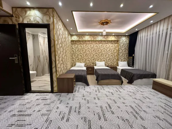 3 Kişilik Deluxe Oda
