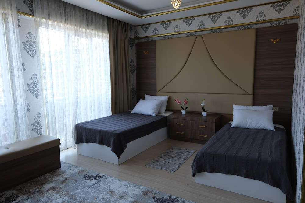 2 Kişilik Deluxe Oda